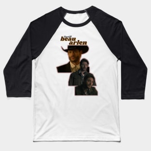 Sheriff Beau Arlen Baseball T-Shirt